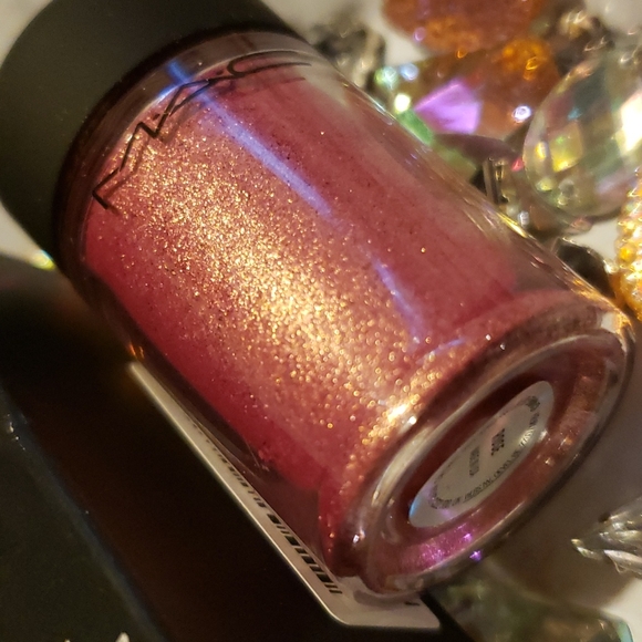 💙🌟🧚‍♀️ROSE MAC Cosmetics Loose Pigment NWT - Picture 9 of 9